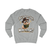 Nerd1 Mr. Bookworm Sweatshirt