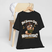 Nerd1 Mr. Bookworm Tee Shirt