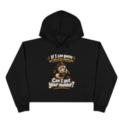 Guess1 Crop Hoodie