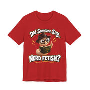 Nerd1 Mr. Bookworm Tee Shirt