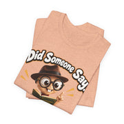 Nerd1 Mr. Bookworm Tee Shirt
