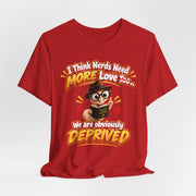 More1 Mr. Bookworm Tee Shirt