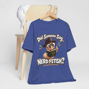 Nerd1 Mr. Bookworm Tee Shirt