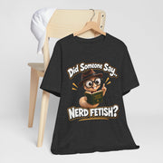 Nerd1 Mr. Bookworm Tee Shirt