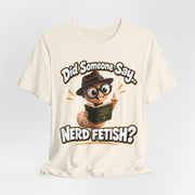 Nerd1 Mr. Bookworm Tee Shirt
