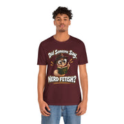 Nerd1 Mr. Bookworm Tee Shirt