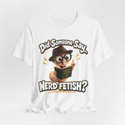 Nerd1 Mr. Bookworm Tee Shirt