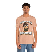 Nerd1 Mr. Bookworm Tee Shirt