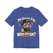 Nerd1 Mr. Bookworm Tee Shirt