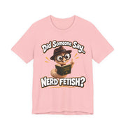 Nerd1 Mr. Bookworm Tee Shirt