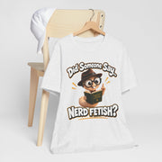 Nerd1 Mr. Bookworm Tee Shirt
