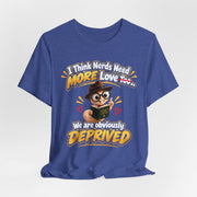 More1 Mr. Bookworm Tee Shirt