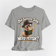 Nerd1 Mr. Bookworm Tee Shirt